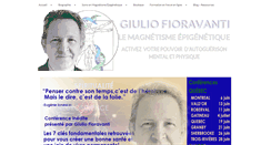 Desktop Screenshot of giuliofioravanti.com